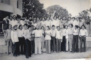 1975 and 1976 batches, UBS, Panjab University, Chandigarh