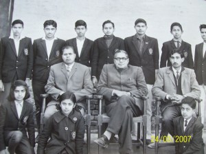 Part of 1969 batch, Central School, Mathura (UP)