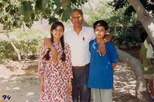 A friend, philosopher and guide, circa 1994