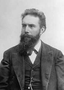 Scientist Roentgen
