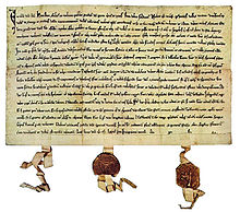 Swiss Federal Charter 1291