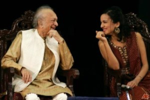 ravi and anoushka shankar