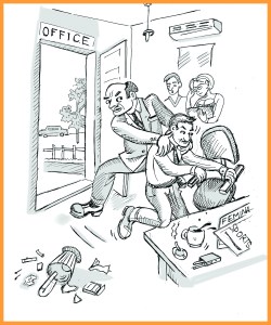 OVERSTAYING ONE’S WELCOME