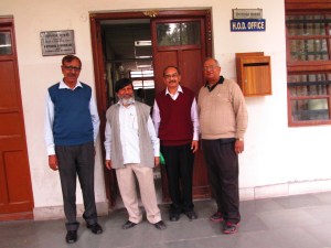 The Class of 1974, Department of Physics and Astrophysics, Delhi University, Delhi, India