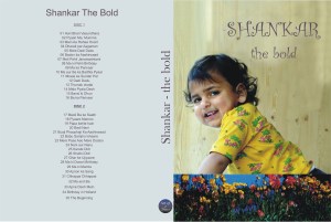 Shankar The Bold  cd cover