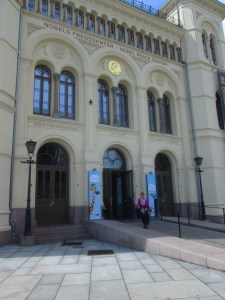The Nobel Peace Center at Oslo