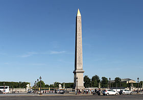 Paris Obélisque_de_la_Concorde