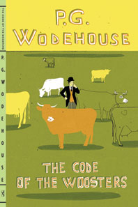 Code of the Woosters Cover 1