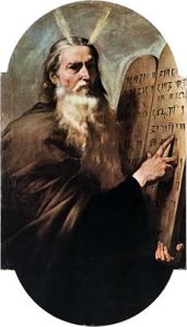 Commandments Moses