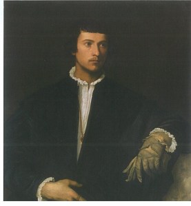 Man with a Glove