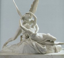 Psyche Revived by Cupid's Kiss