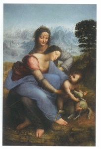 The Virgin and Child with St. Anne