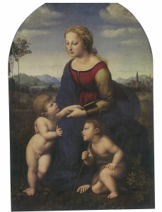 Virgin and Child with St. John the Baptist 