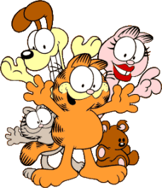 PGW Garfieldand_friends