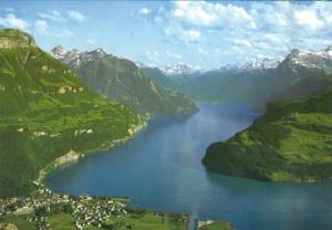Brunnen and Lake of Uri