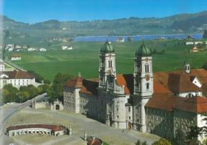 Monsatery church and Sihi Lake