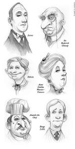 Wodehouse characters