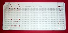 fortran-punched-card