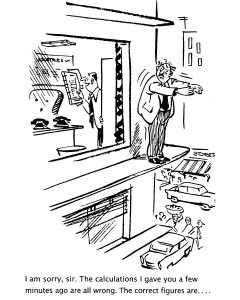 Cartoon Admitting Mistakes