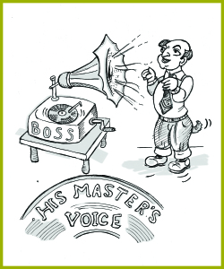 HIS MASTER’S VOICE